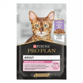 Pro Plan Digest - 85гр пауч за чувствителни котки с пуйка